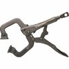 Klein Tools C-Clamp Locking Pliers With Swivel Jaws, 6-inch 38620